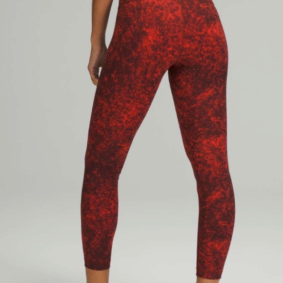 LULULEMON wunder train size 4, 25" - Picture 1 of 9